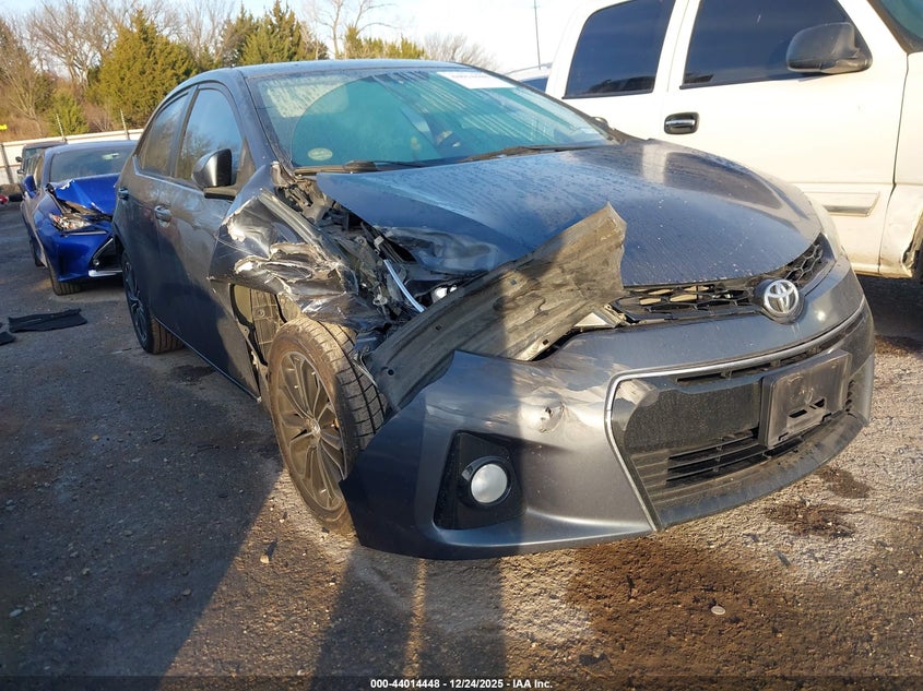 2014 Toyota Corolla S Plus