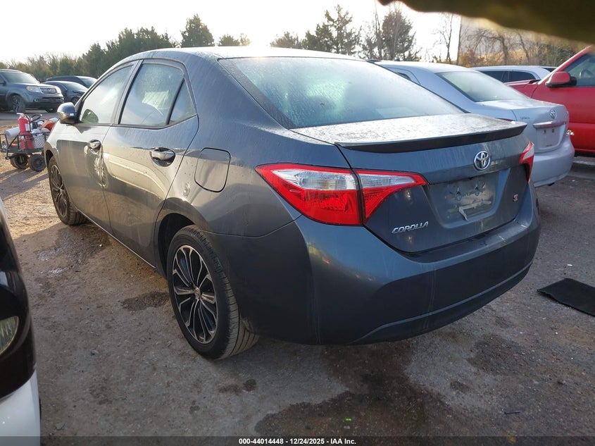 2014 Toyota Corolla S Plus