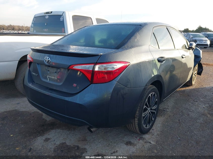 2014 Toyota Corolla S Plus