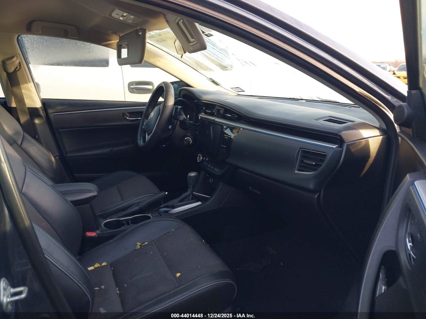 2014 Toyota Corolla S Plus