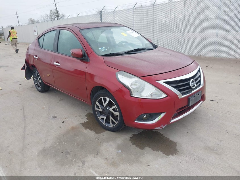 2018 Nissan Versa Sedan