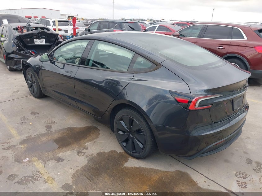2025 Tesla Model 3