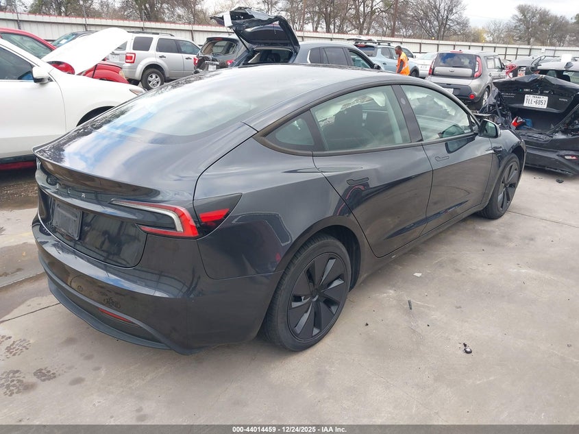 2025 Tesla Model 3