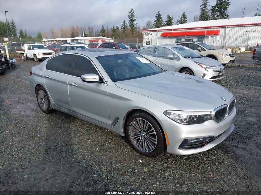WBAJA7C3XHWA71019 2017 BMW 530I xDrive auction photo 1