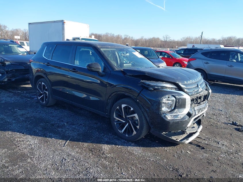 2022 Mitsubishi Outlander Black Edition S-Awc/Se 2.5 S-Awc/Se Launch Edition S-Awc