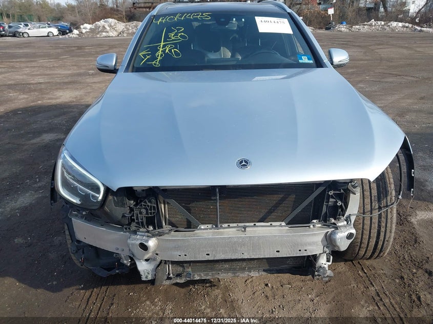 VIN W1N0G8EB0MF875787 2021 MERCEDES-BENZ GLC 300 4MATIC SUV