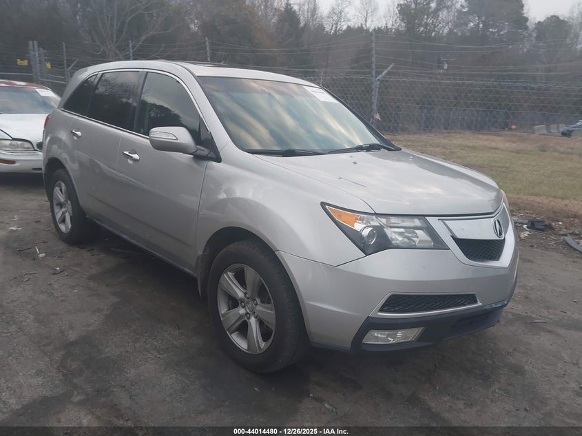2HNYD2H60AH510545 2010 Acura Mdx Technology Package auction photo 1