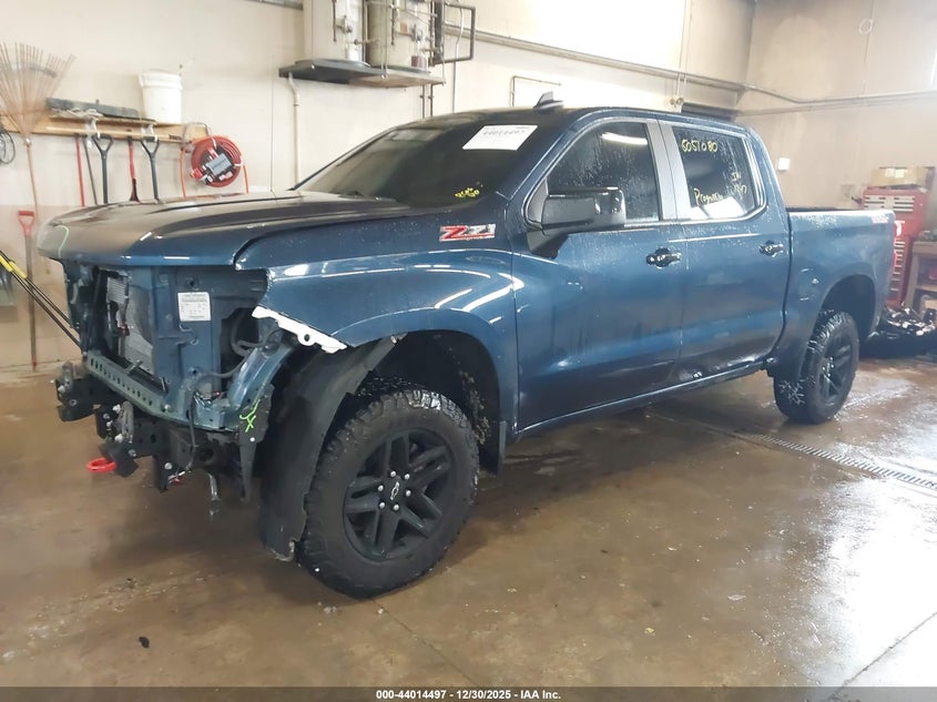 2021 Chevrolet Silverado 1500 4Wd Short Bed Lt Trail Boss