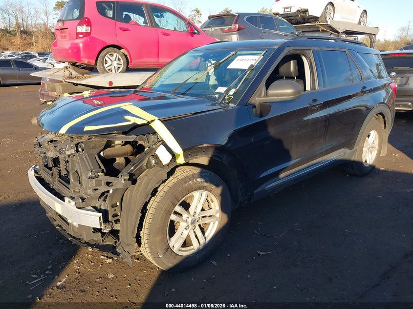 2021 Ford Explorer Xlt