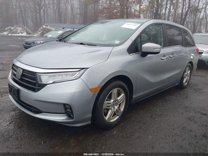 2024 Honda Odyssey Ex-L