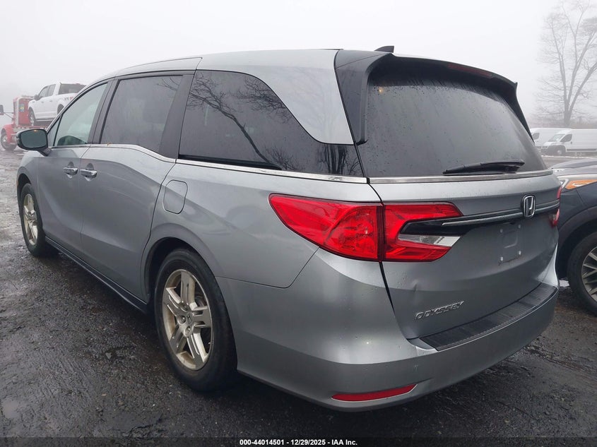 2024 Honda Odyssey Ex-L