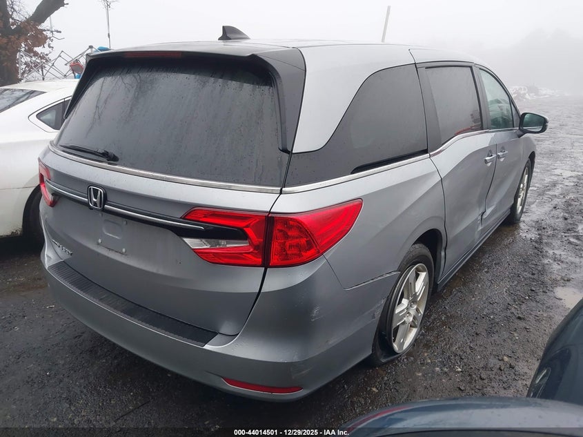 2024 Honda Odyssey Ex-L
