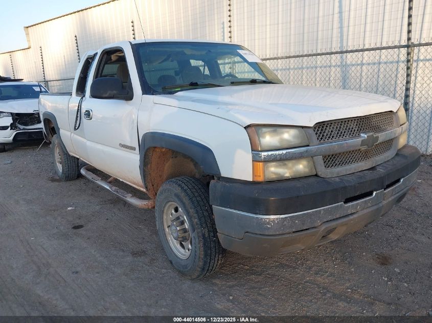 2004 Chevrolet Silverado 2500Hd Work Truck