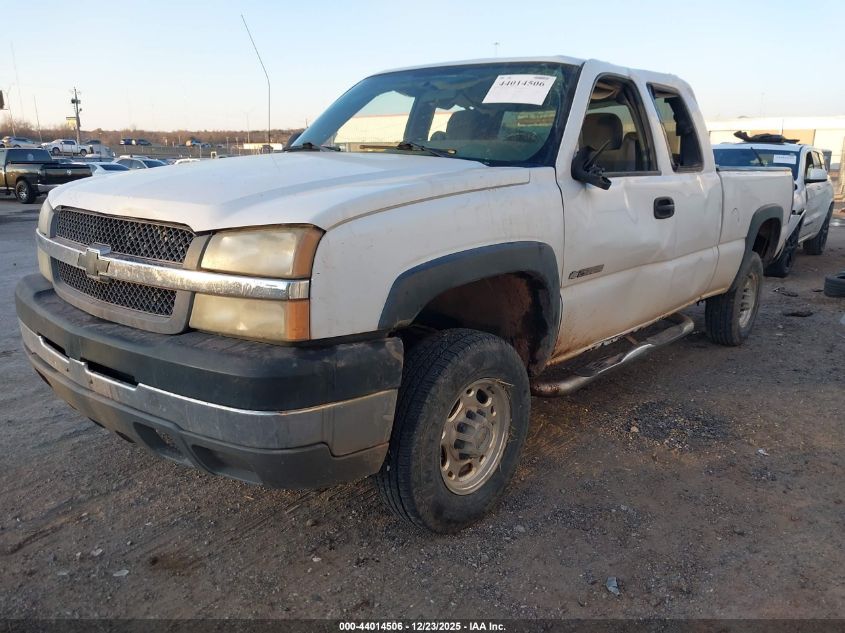 2004 Chevrolet Silverado 2500Hd Work Truck