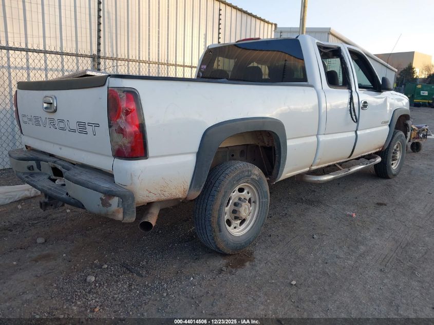 2004 Chevrolet Silverado 2500Hd Work Truck