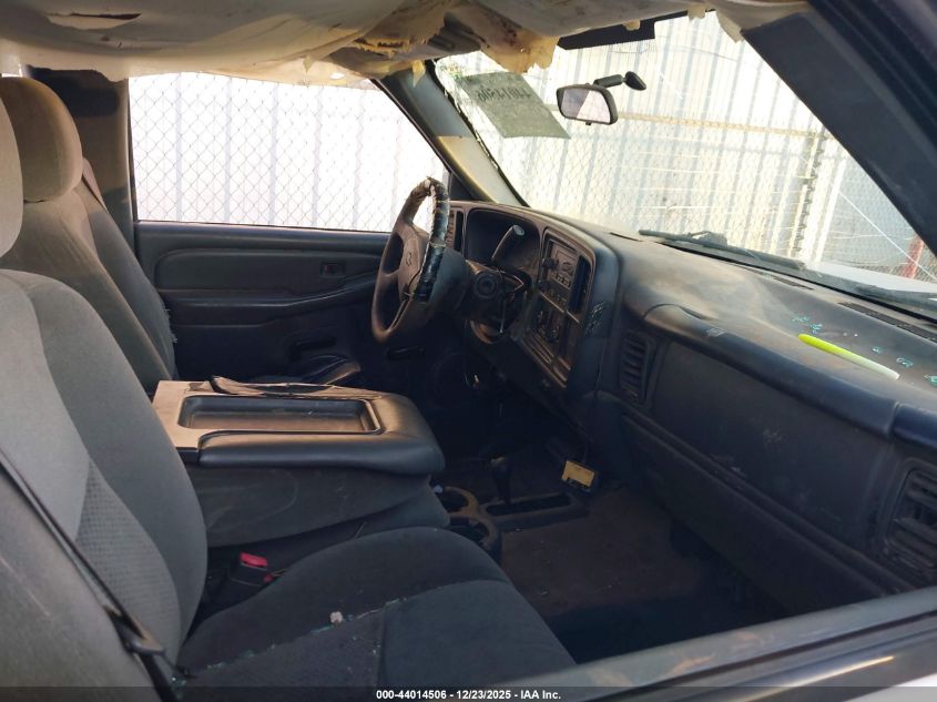 2004 Chevrolet Silverado 2500Hd Work Truck