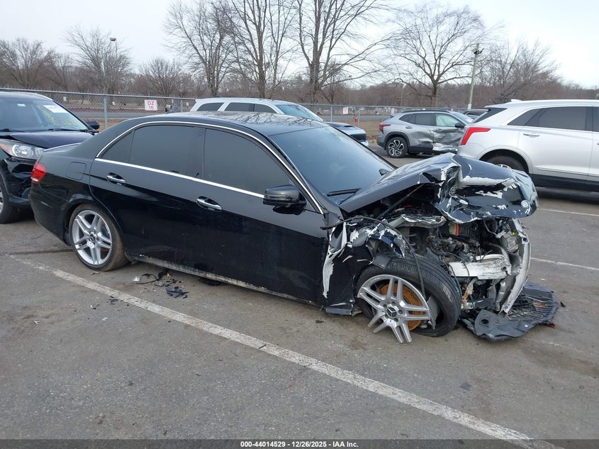 WDDHF8JBXEA945870 2014 Mercedes-Benz E 350 4Matic auction photo 1