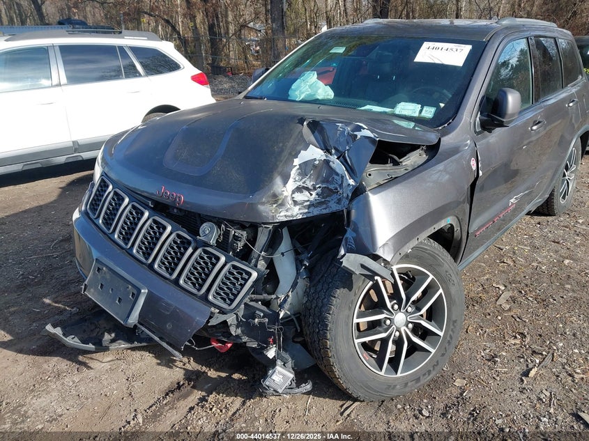 VIN 1C4RJFLG4HC631098 2017 JEEP GRAND CHEROKEE TRAILHAWK 4X4