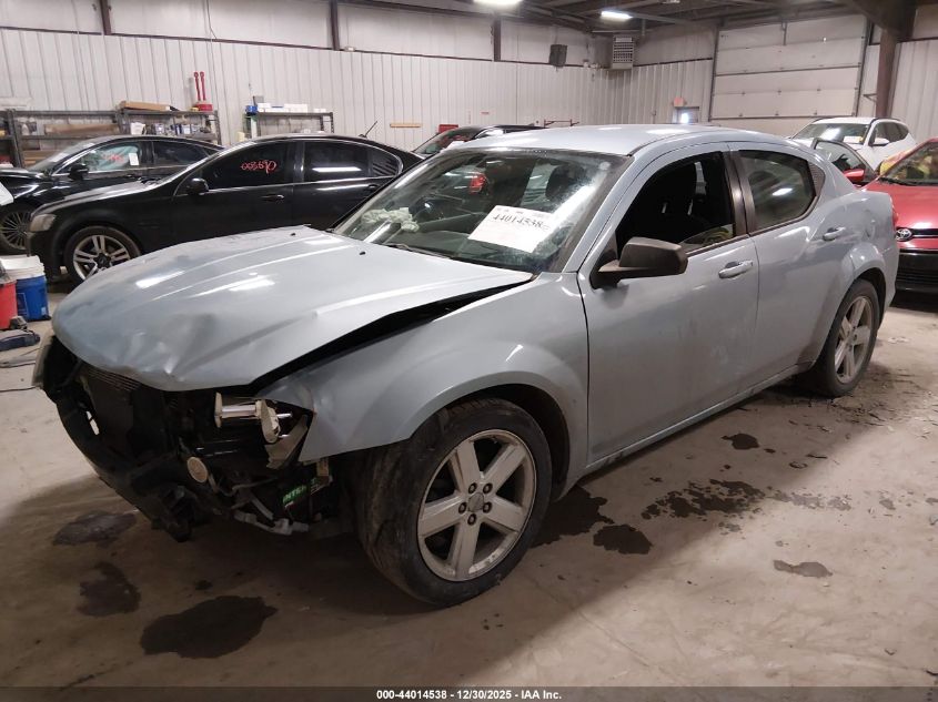 2013 Dodge Avenger Se
