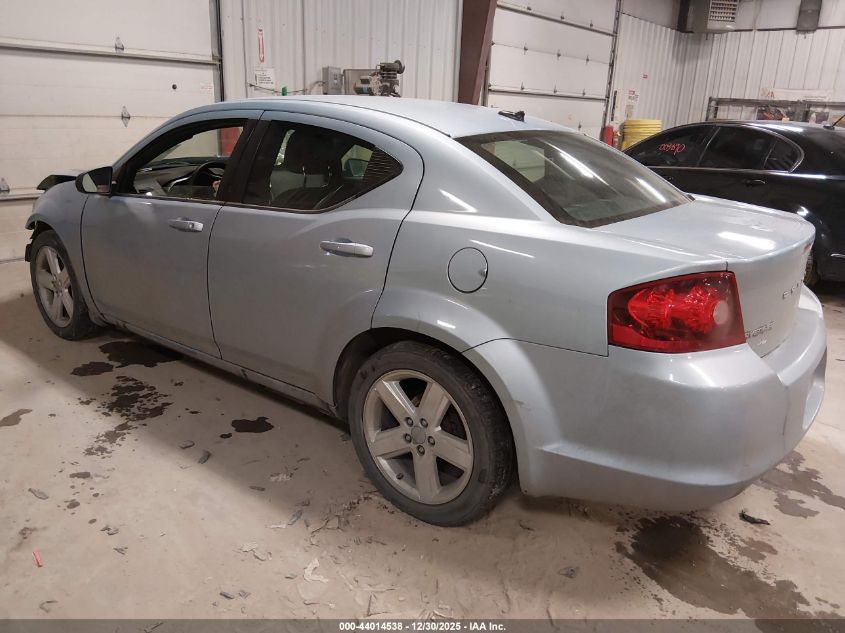 2013 Dodge Avenger Se