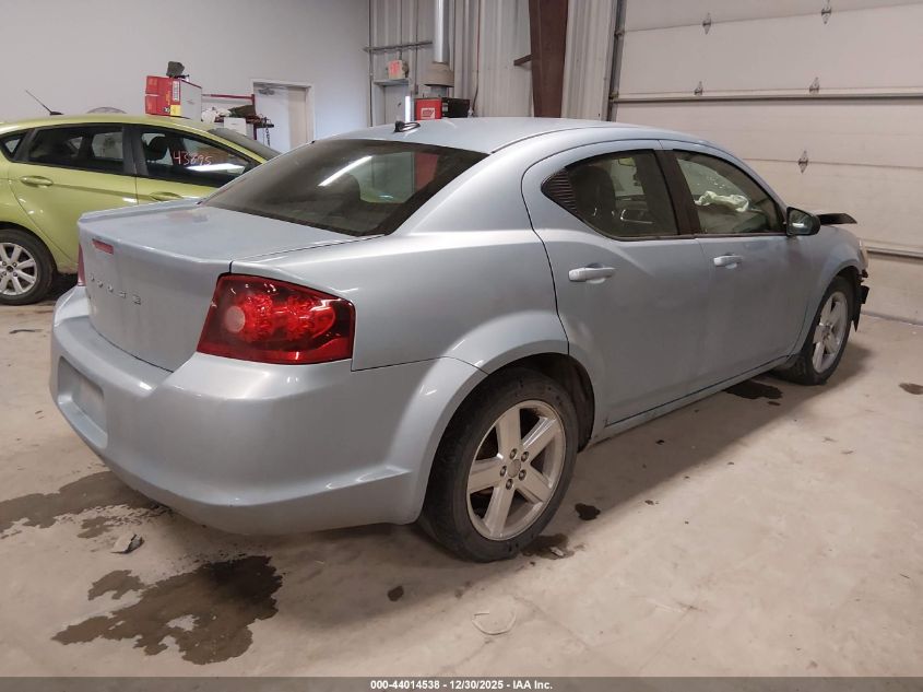 2013 Dodge Avenger Se