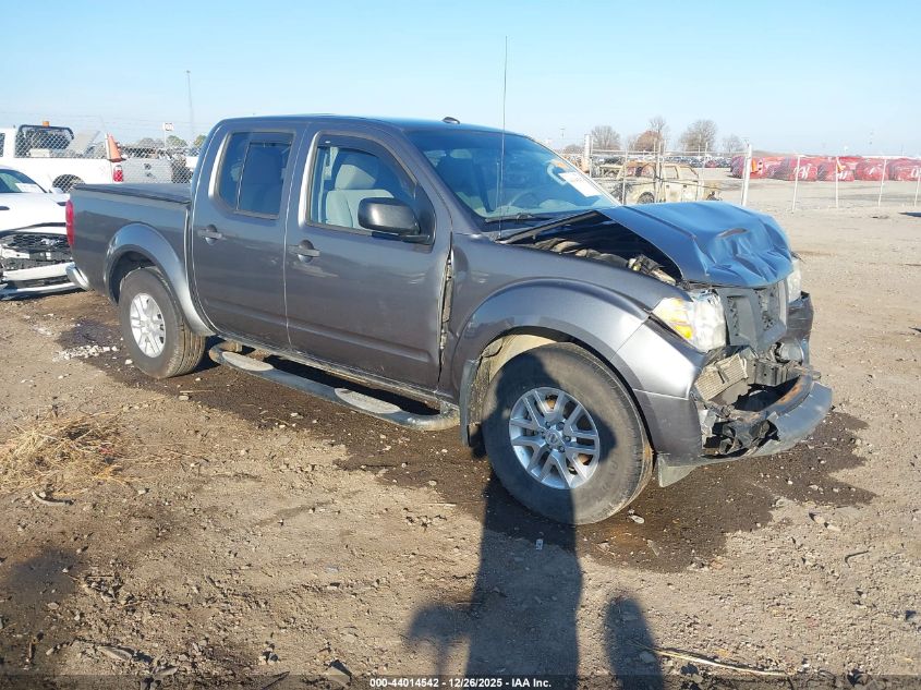 2016 Nissan Frontier Sv