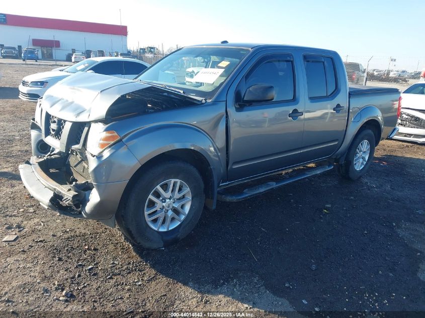 2016 Nissan Frontier Sv