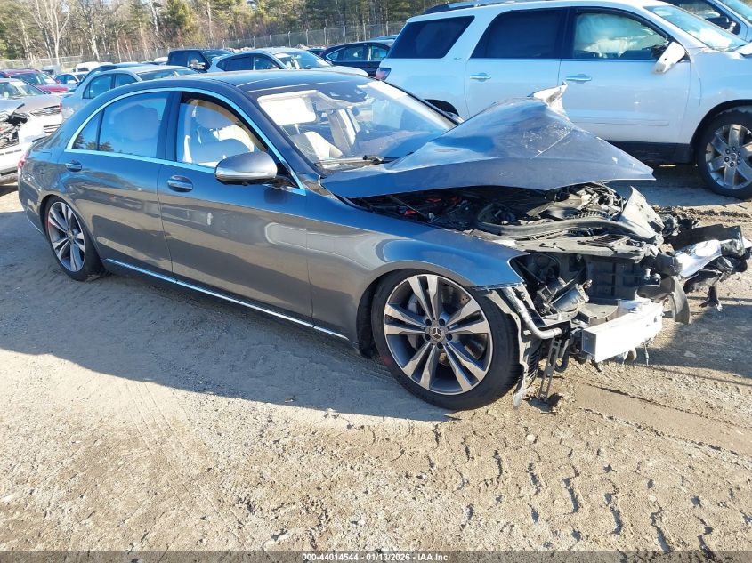 2019 Mercedes-Benz S 560 4Matic