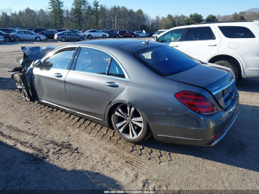 2019 Mercedes-Benz S 560 4Matic