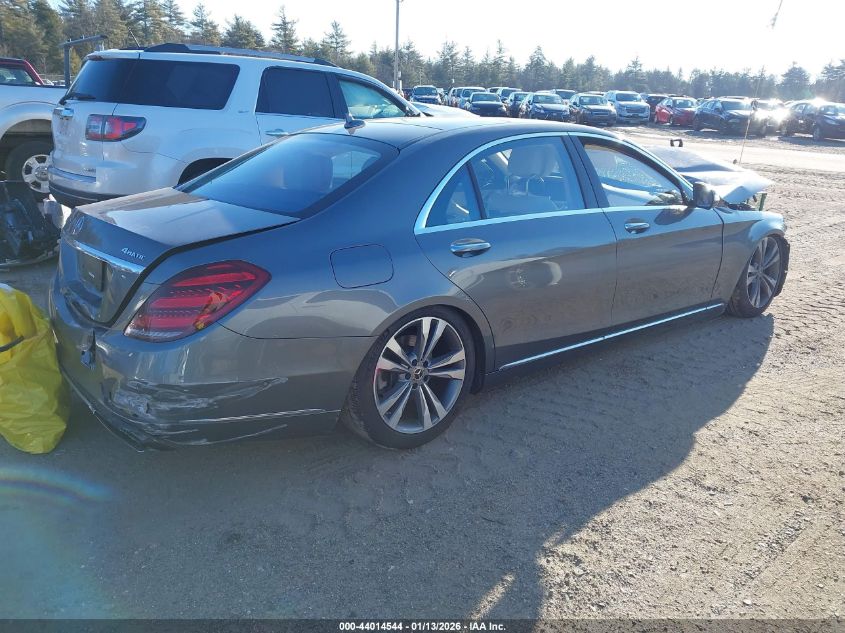 2019 Mercedes-Benz S 560 4Matic