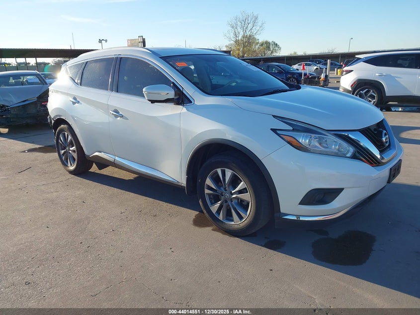 2015 Nissan Murano Sl