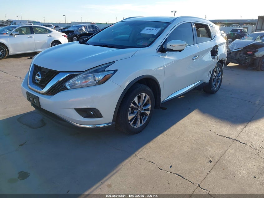 2015 Nissan Murano Sl