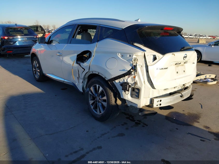 2015 Nissan Murano Sl