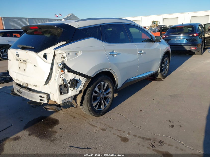 2015 Nissan Murano Sl