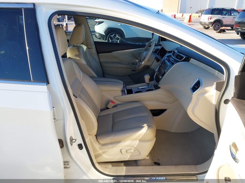 2015 Nissan Murano Sl