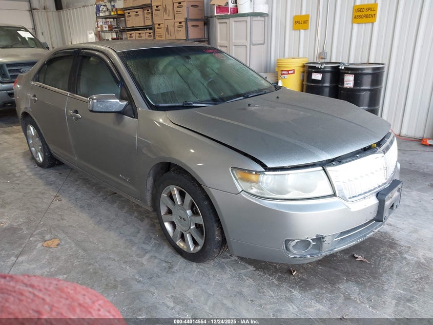 3LNHM26T59R606682 2009 Lincoln Mkz auction photo 1