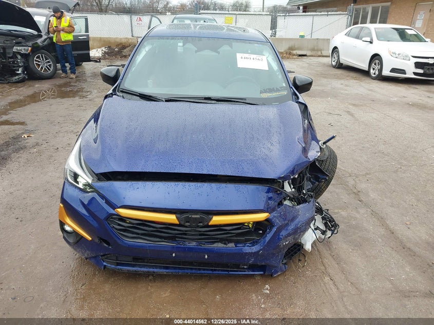VIN JF1GUHJC7S8231515 2025 SUBARU IMPREZA RS 5-DOOR