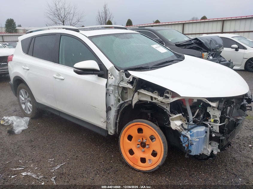 2T3DFREV2DW058864 2013 Toyota Rav4 Limited auction photo 1