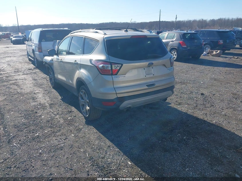 2017 Ford Escape Titanium