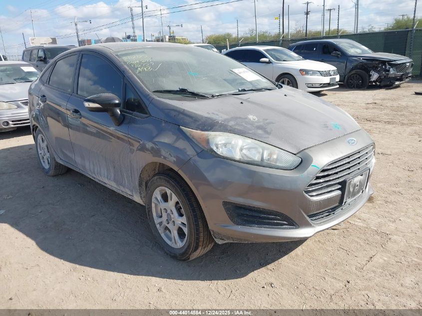 2014 Ford Fiesta
