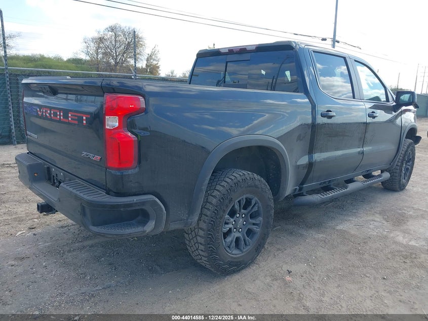 2023 Chevrolet Silverado 1500 4Wd Short Bed Zr2