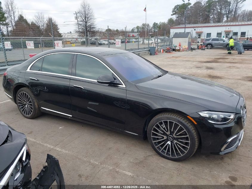 2021 Mercedes-Benz S-Class - W1K6G7GB2MA033545