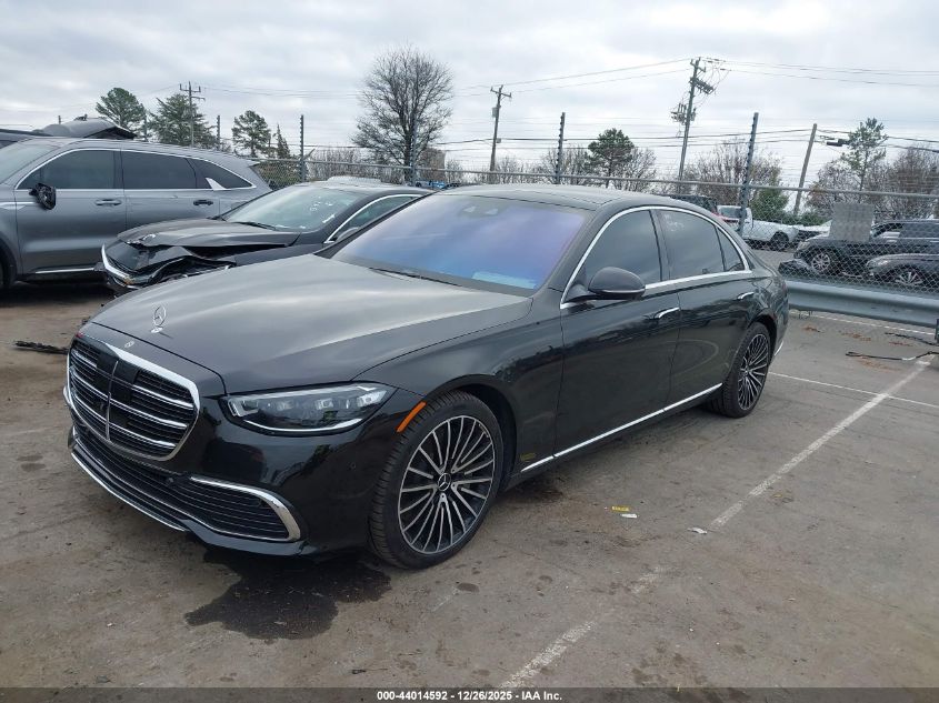 2021 Mercedes-Benz S-Class - W1K6G7GB2MA033545