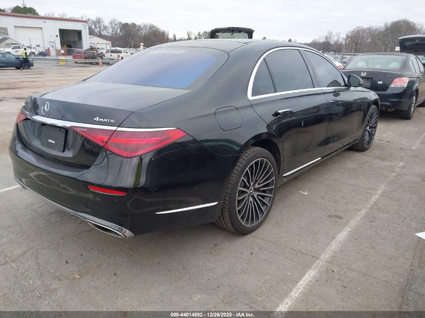 2021 Mercedes-Benz S-Class - W1K6G7GB2MA033545