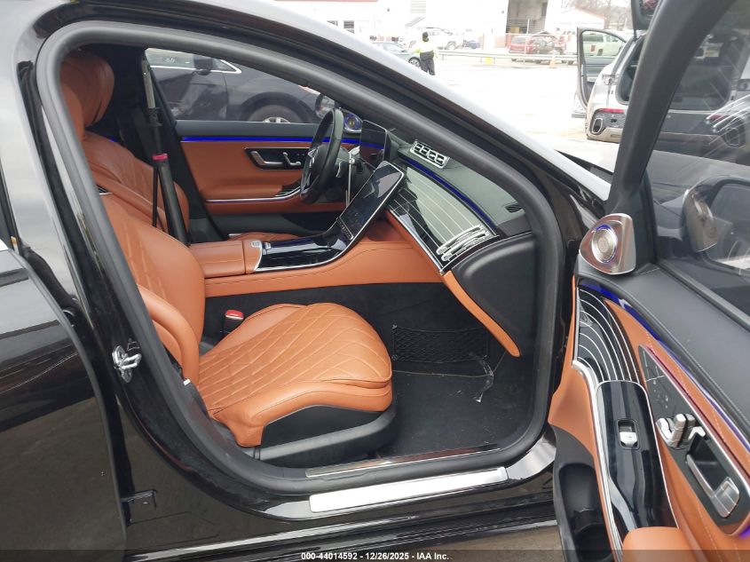 2021 Mercedes-Benz S-Class - W1K6G7GB2MA033545