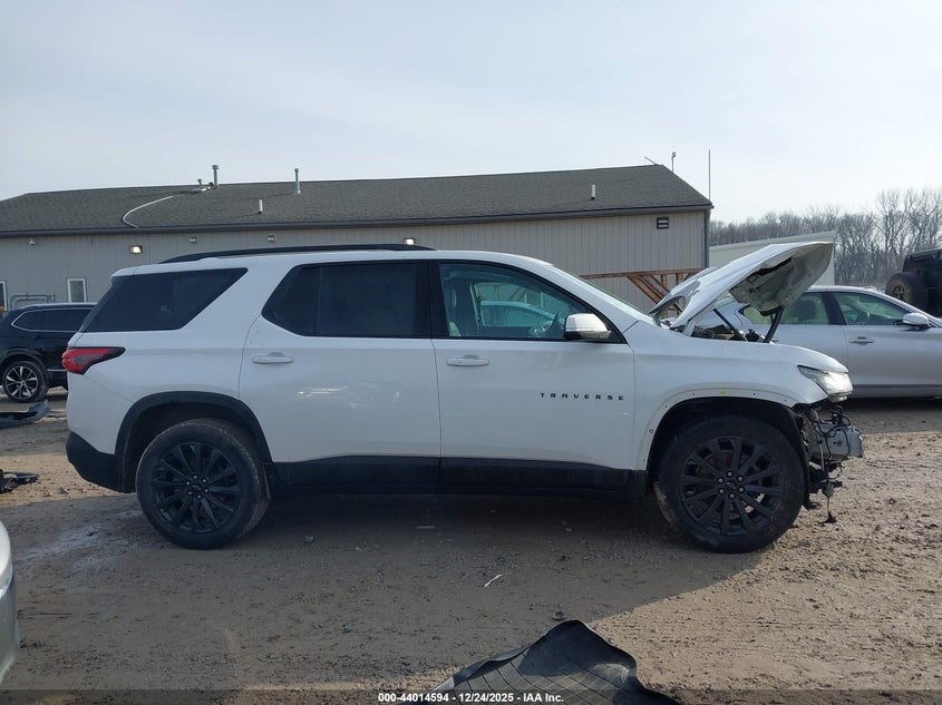 VIN 1GNERJKWXPJ235682 2023 CHEVROLET TRAVERSE FWD RS