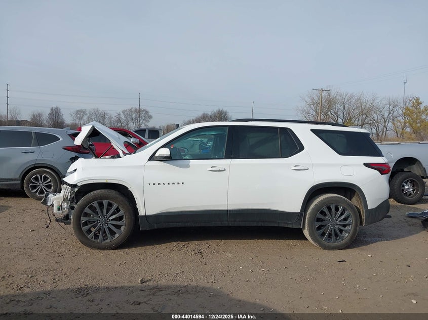 VIN 1GNERJKWXPJ235682 2023 CHEVROLET TRAVERSE FWD RS