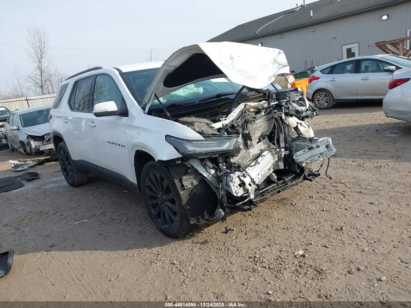 1GNERJKWXPJ235682 2023 Chevrolet Traverse Fwd Rs auction photo 1