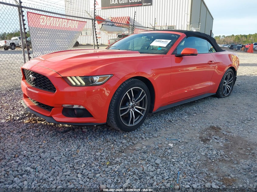 2016 Ford Mustang Ecoboost Premium
