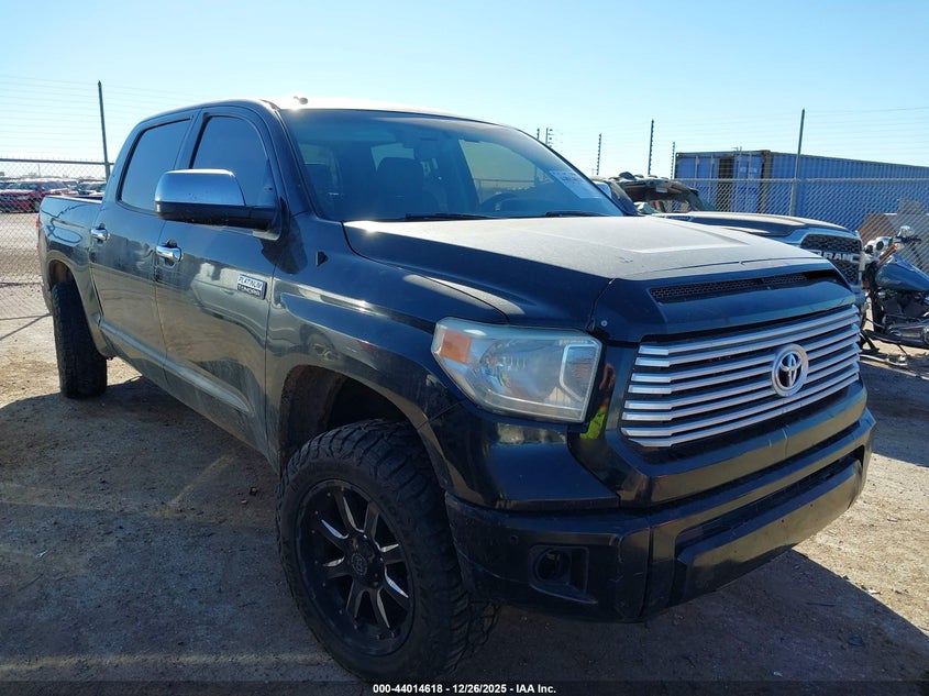 5TFAW5F14EX343344 2014 Toyota Tundra Platinum 5.7L V8 auction photo 1